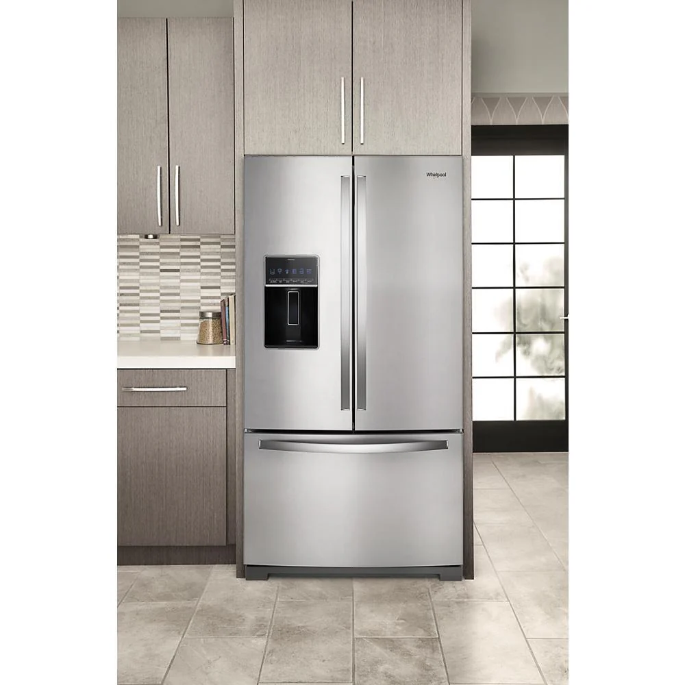 Whirlpool WRF767SDHZ 36-inch Wide French Door Refrigerator - 27 cu. ft. - Image 9