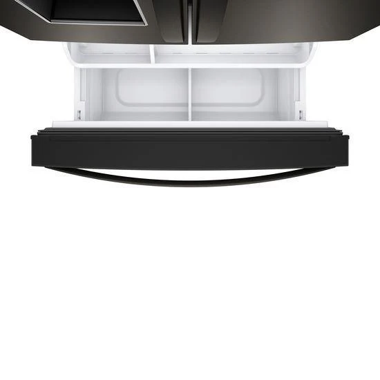 WRF974CIHV Whirlpool® 36-inch Wide Counter Depth French Door-within-Door Refrigerator - 24 cu. ft. - Black Stainless - Image 11