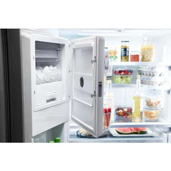WRF974CIHV Whirlpool® 36-inch Wide Counter Depth French Door-within-Door Refrigerator - 24 cu. ft. - Black Stainless - Image 15