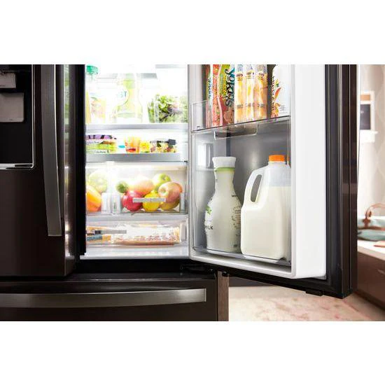 WRF974CIHV Whirlpool® 36-inch Wide Counter Depth French Door-within-Door Refrigerator - 24 cu. ft. - Black Stainless - Image 22