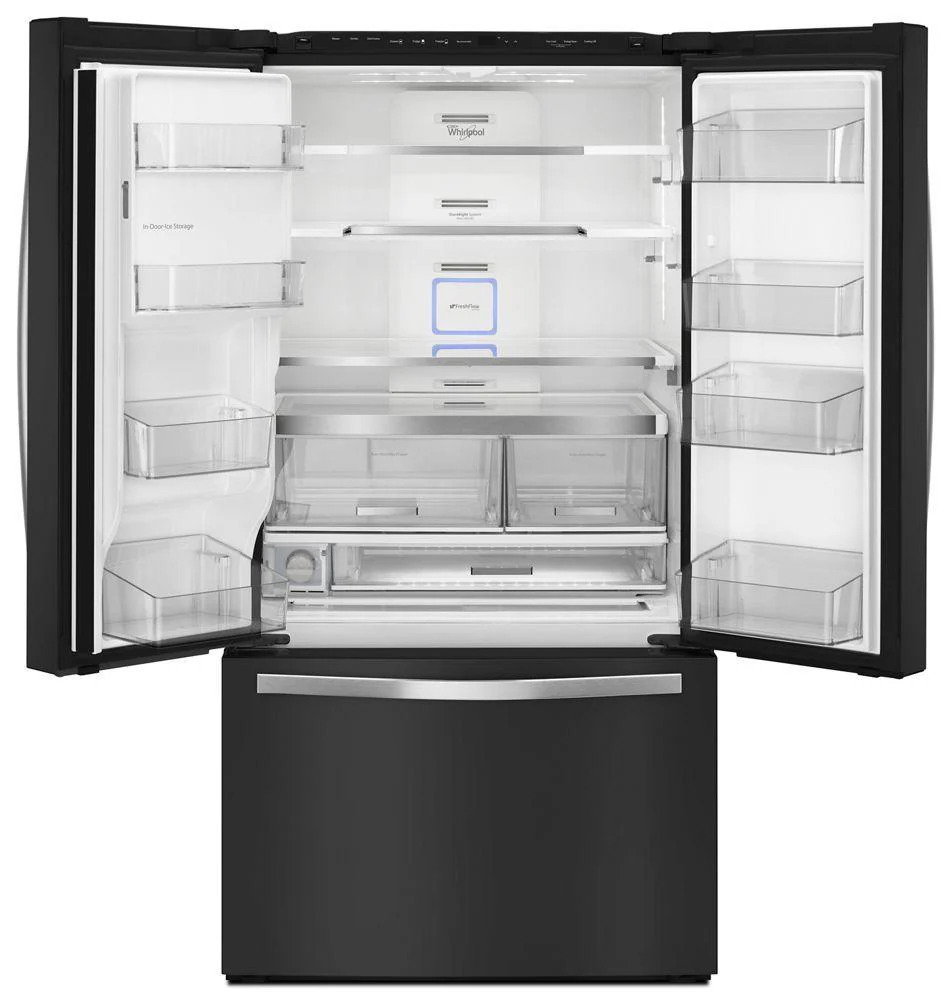 36-inch Wide French Door Refrigerator with Infinity Slide Shelf - 32 cu. ft. - Image 2
