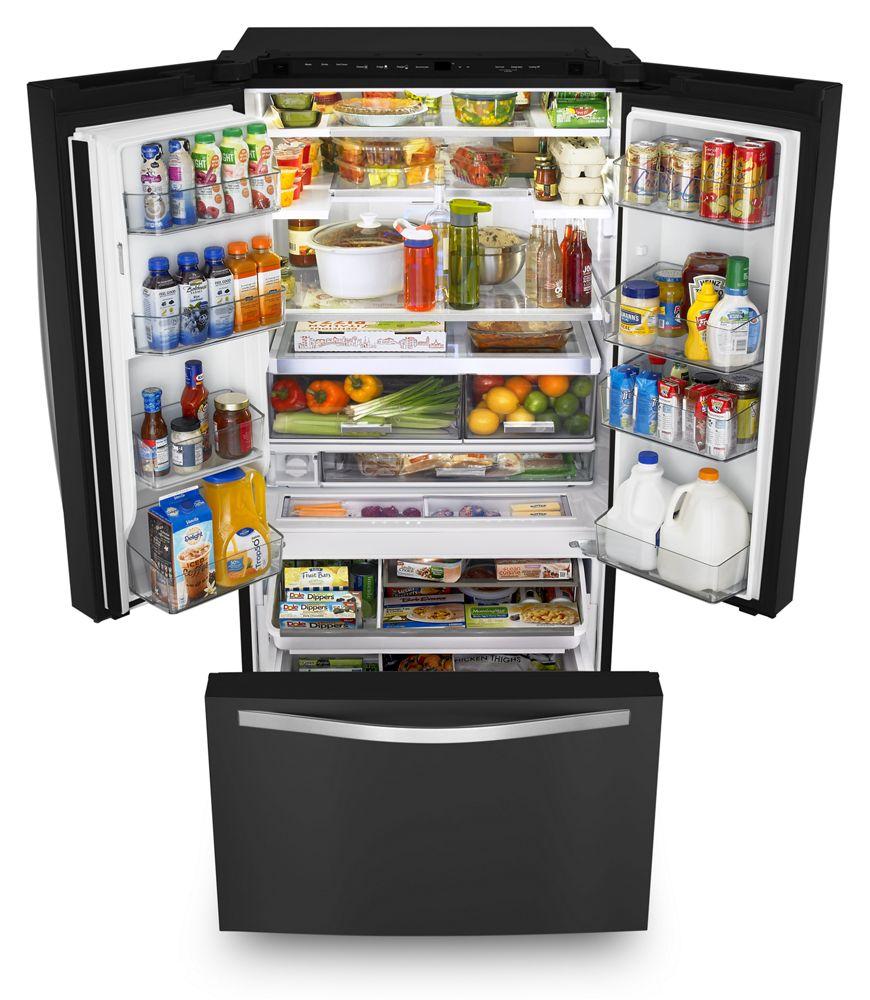 36-inch Wide French Door Refrigerator with Infinity Slide Shelf - 32 cu. ft. - Image 6