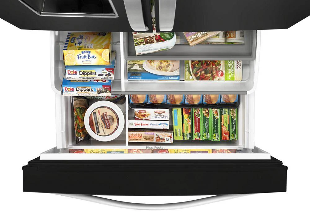 36-inch Wide French Door Refrigerator with Infinity Slide Shelf - 32 cu. ft. - Image 7