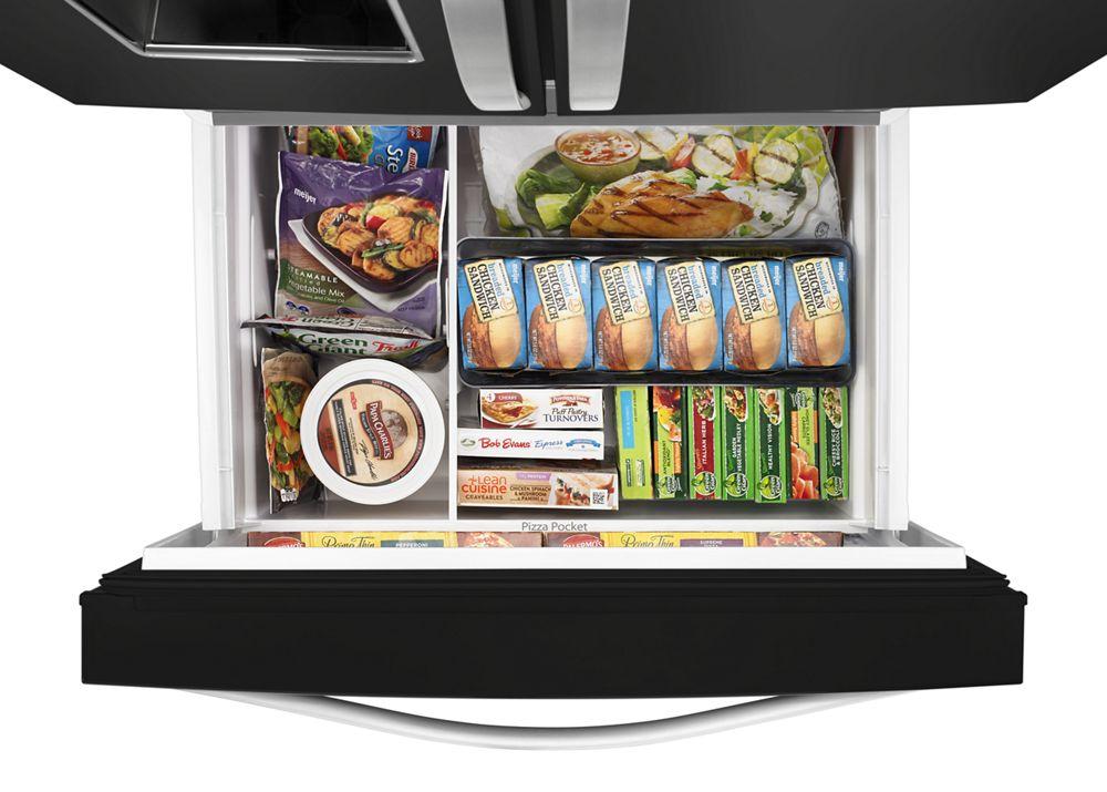 36-inch Wide French Door Refrigerator with Infinity Slide Shelf - 32 cu. ft. - Image 8