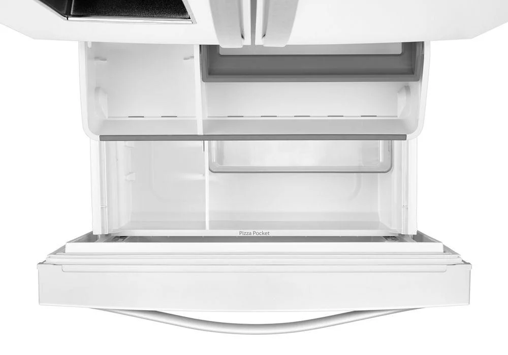 Whirlpool WRF992FIFH 36-inch Wide French Door Refrigerator with Infinity Slide Shelf - 32 cu. ft. - Image 4
