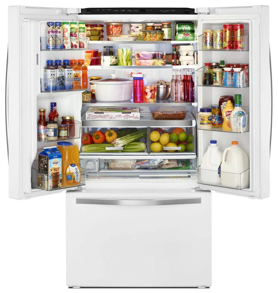 Whirlpool WRF992FIFH 36-inch Wide French Door Refrigerator with Infinity Slide Shelf - 32 cu. ft. - Image 5
