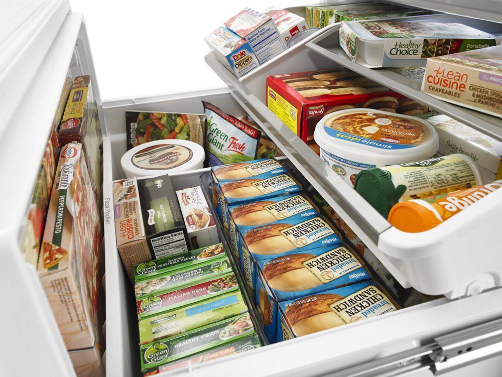 Whirlpool WRF992FIFH 36-inch Wide French Door Refrigerator with Infinity Slide Shelf - 32 cu. ft. - Image 7