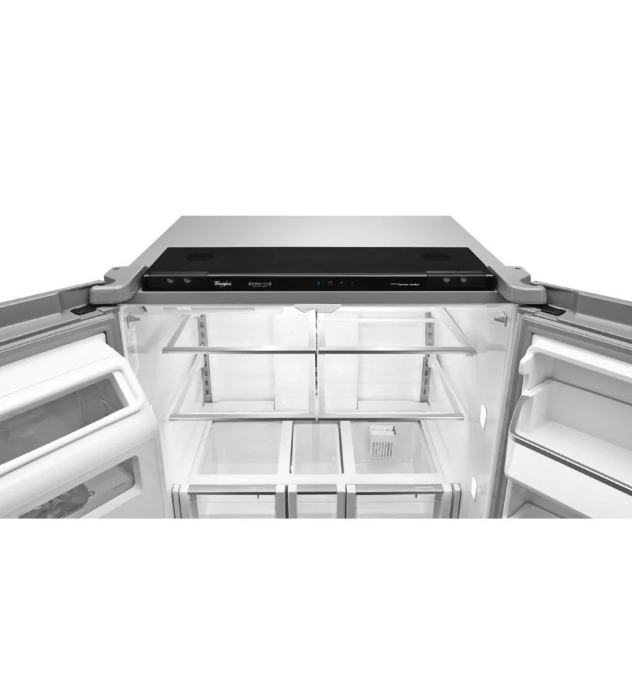 Whirlpool WRF997SDDM 36-inch Wide French Door Refrigerator with CoolVox Kitchen Sound System - 27 cu. ft. - Image 10