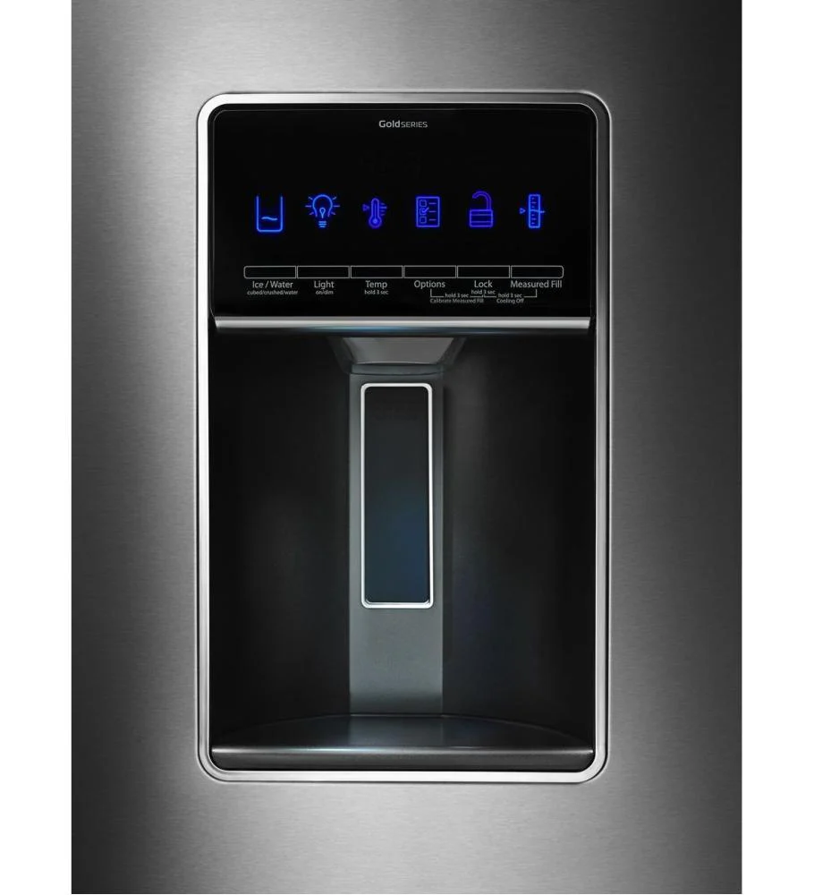 Whirlpool WRF997SDDM 36-inch Wide French Door Refrigerator with CoolVox Kitchen Sound System - 27 cu. ft. - Image 11