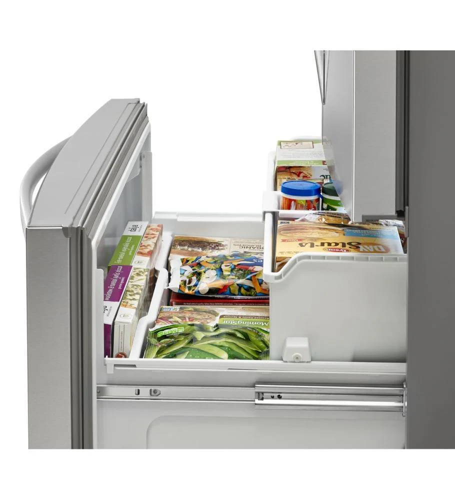 Whirlpool WRF997SDDM 36-inch Wide French Door Refrigerator with CoolVox Kitchen Sound System - 27 cu. ft. - Image 12