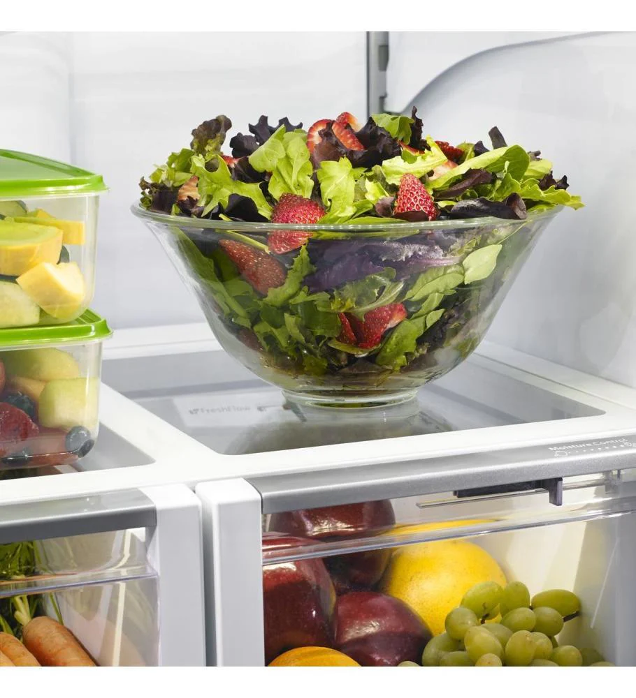 Whirlpool WRF997SDDM 36-inch Wide French Door Refrigerator with CoolVox Kitchen Sound System - 27 cu. ft. - Image 14