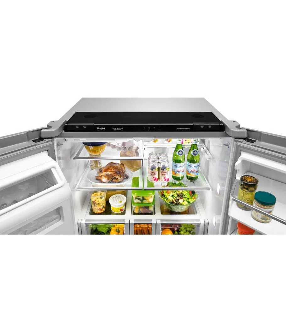 Whirlpool WRF997SDDM 36-inch Wide French Door Refrigerator with CoolVox Kitchen Sound System - 27 cu. ft. - Image 15
