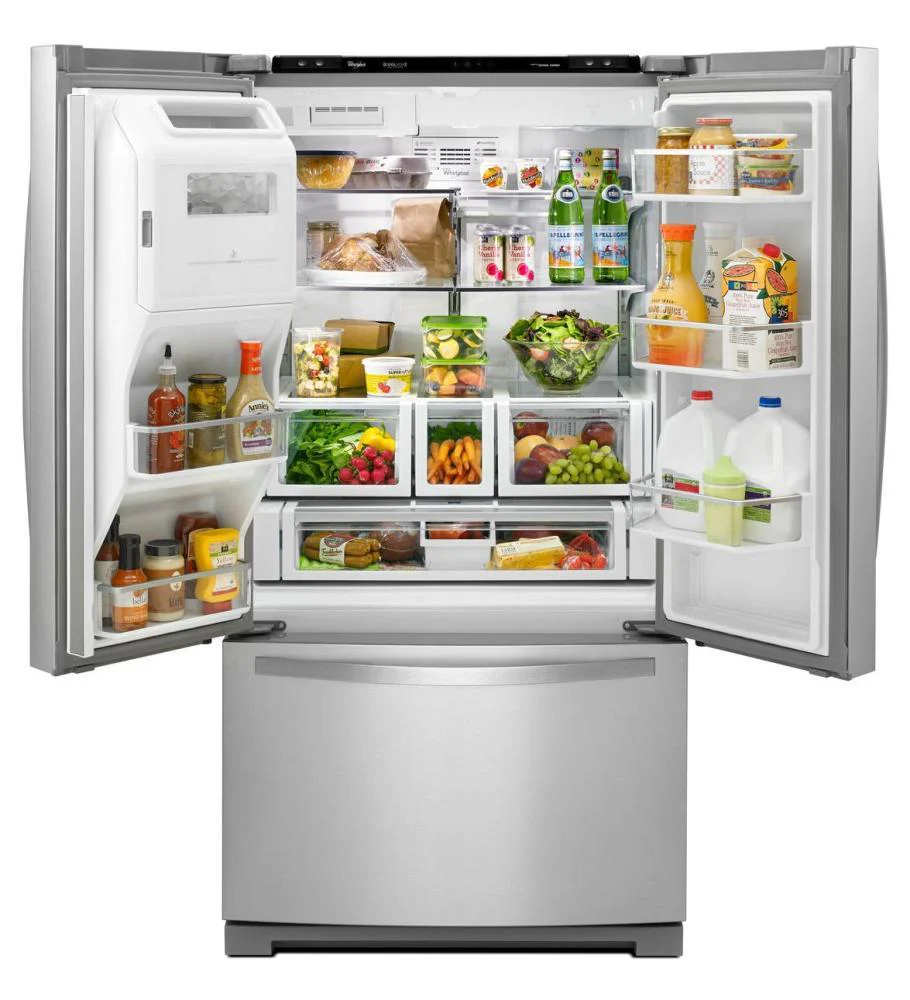 Whirlpool WRF997SDDM 36-inch Wide French Door Refrigerator with CoolVox Kitchen Sound System - 27 cu. ft. - Image 16