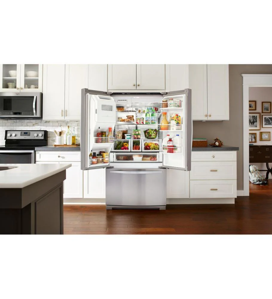 Whirlpool WRF997SDDM 36-inch Wide French Door Refrigerator with CoolVox Kitchen Sound System - 27 cu. ft. - Image 17