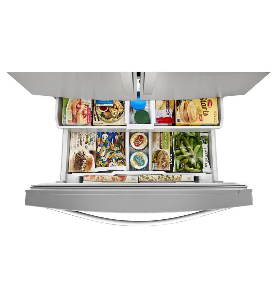 Whirlpool WRF997SDDM 36-inch Wide French Door Refrigerator with CoolVox Kitchen Sound System - 27 cu. ft. - Image 18