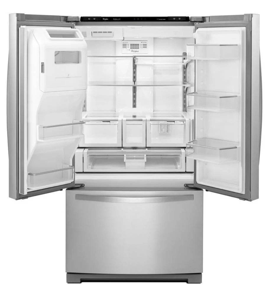 Whirlpool WRF997SDDM 36-inch Wide French Door Refrigerator with CoolVox Kitchen Sound System - 27 cu. ft. - Image 22