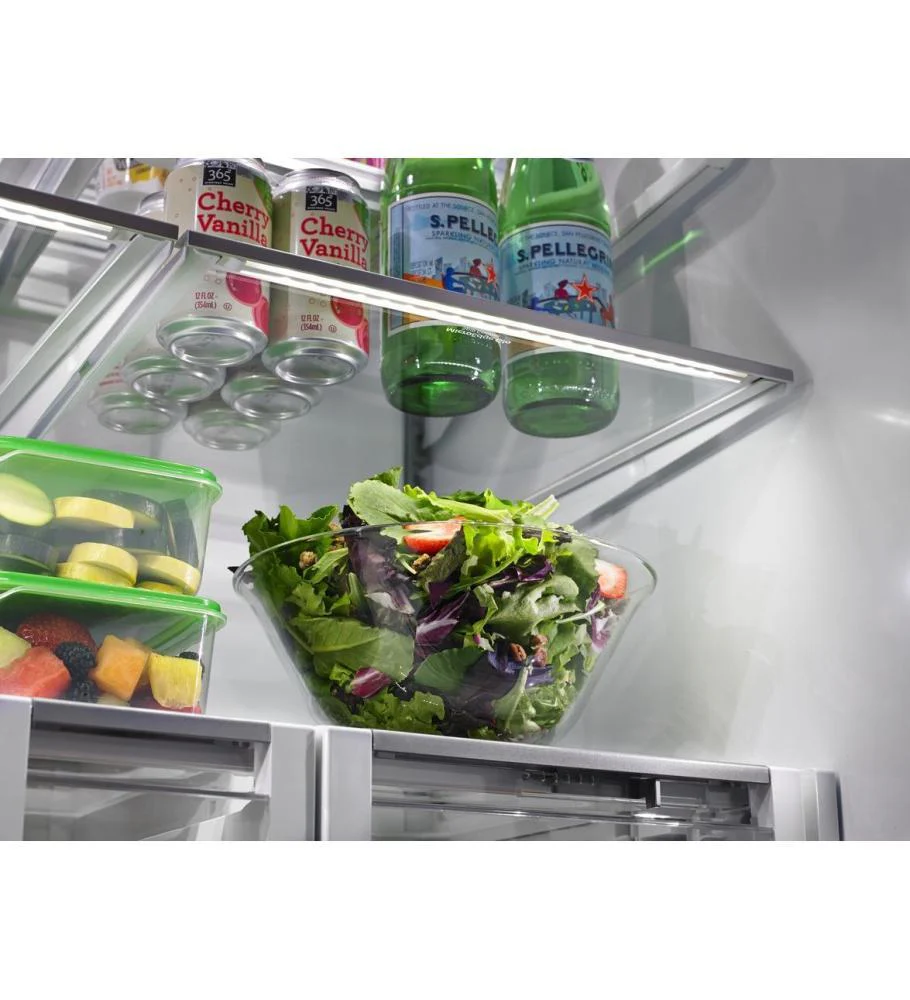 Whirlpool WRF997SDDM 36-inch Wide French Door Refrigerator with CoolVox Kitchen Sound System - 27 cu. ft. - Image 23