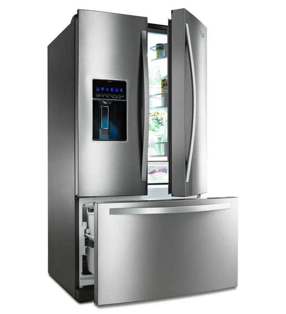 Whirlpool WRF997SDDM 36-inch Wide French Door Refrigerator with CoolVox Kitchen Sound System - 27 cu. ft. - Image 4