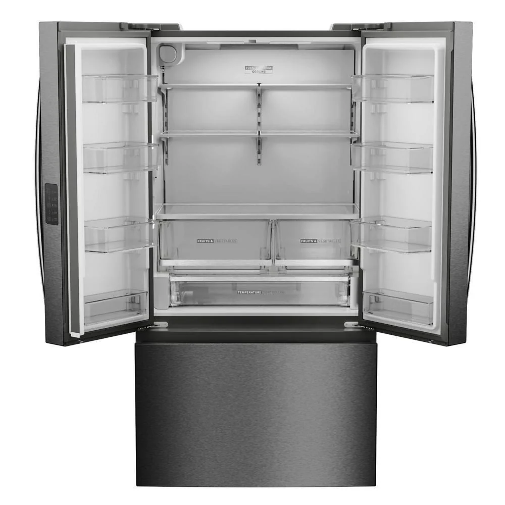Whirlpool WRFC3036RV 36-inch Wide True Counter Depth 3-Door French Door Refrigerator - 24 cu. ft. - Image 2