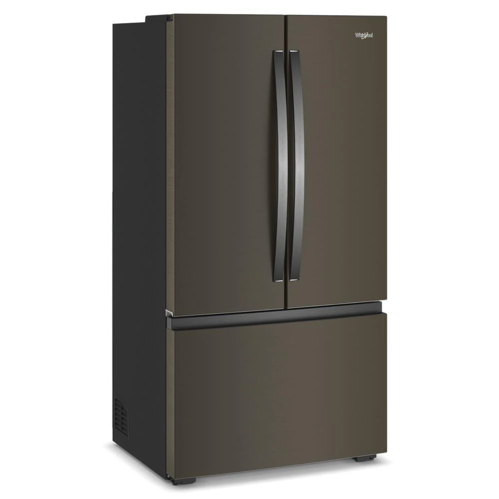 Whirlpool WRFC3036RV 36-inch Wide True Counter Depth 3-Door French Door Refrigerator - 24 cu. ft. - Image 3