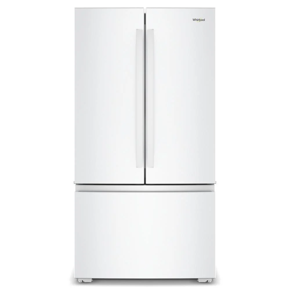 Whirlpool WRFC3036RW 36-inch Wide True Counter Depth 3-Door French Door Refrigerator - 24 cu. ft.