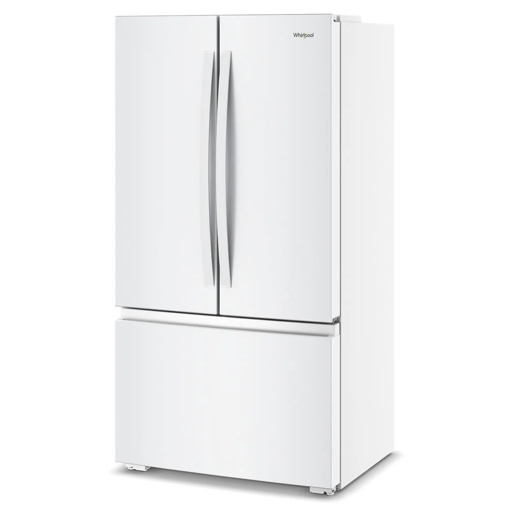 Whirlpool WRFC3036RW 36-inch Wide True Counter Depth 3-Door French Door Refrigerator - 24 cu. ft. - Image 3