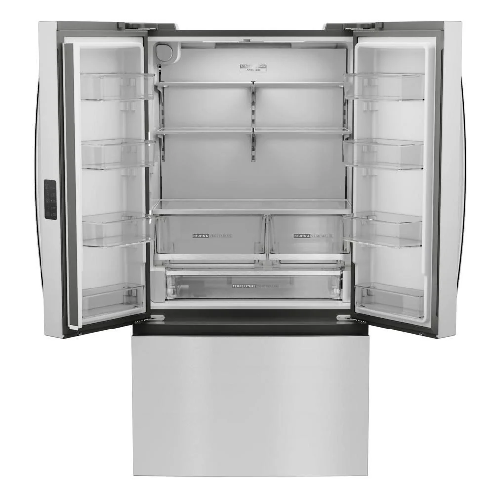 Whirlpool WRFC3036RW 36-inch Wide True Counter Depth 3-Door French Door Refrigerator - 24 cu. ft. - Image 4