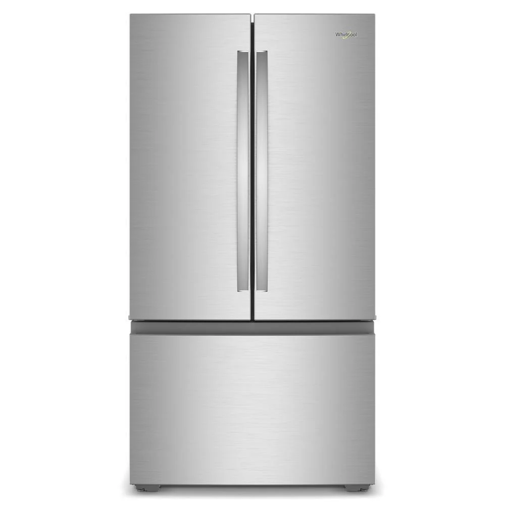Whirlpool WRFC3036RZ 36-inch Wide True Counter Depth 3-Door French Door Refrigerator - 24 cu. ft.