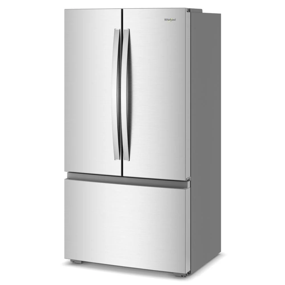 Whirlpool WRFC3036RZ 36-inch Wide True Counter Depth 3-Door French Door Refrigerator - 24 cu. ft. - Image 2