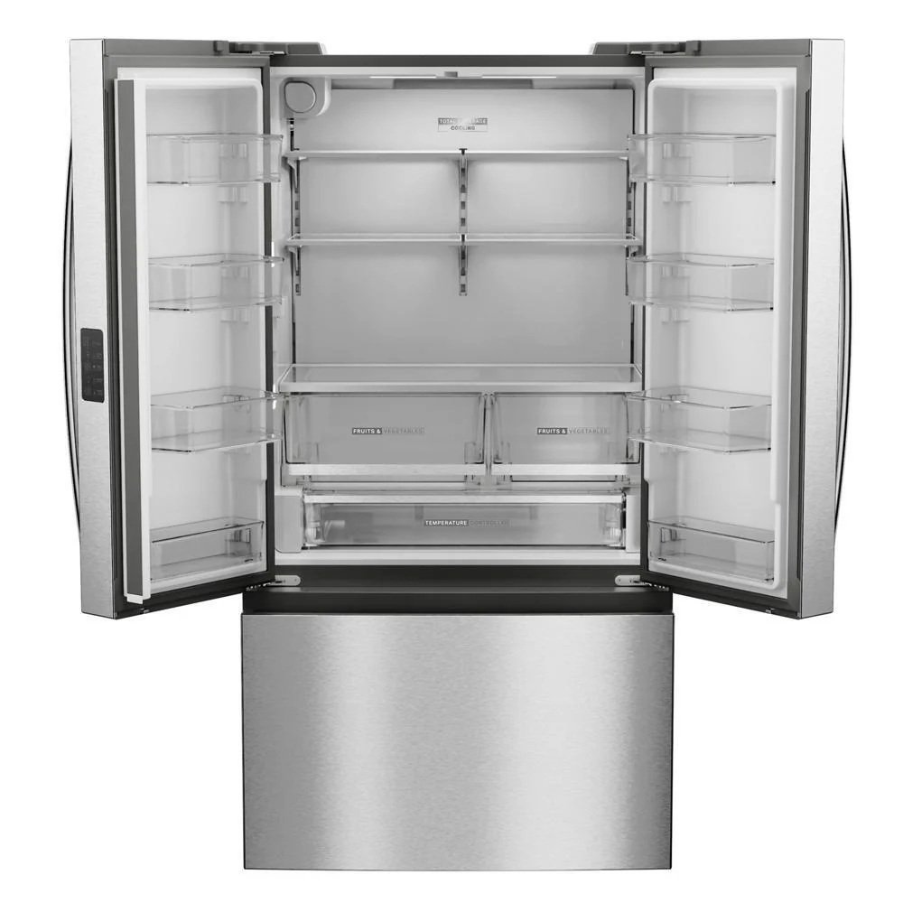 Whirlpool WRFC3036RZ 36-inch Wide True Counter Depth 3-Door French Door Refrigerator - 24 cu. ft. - Image 5