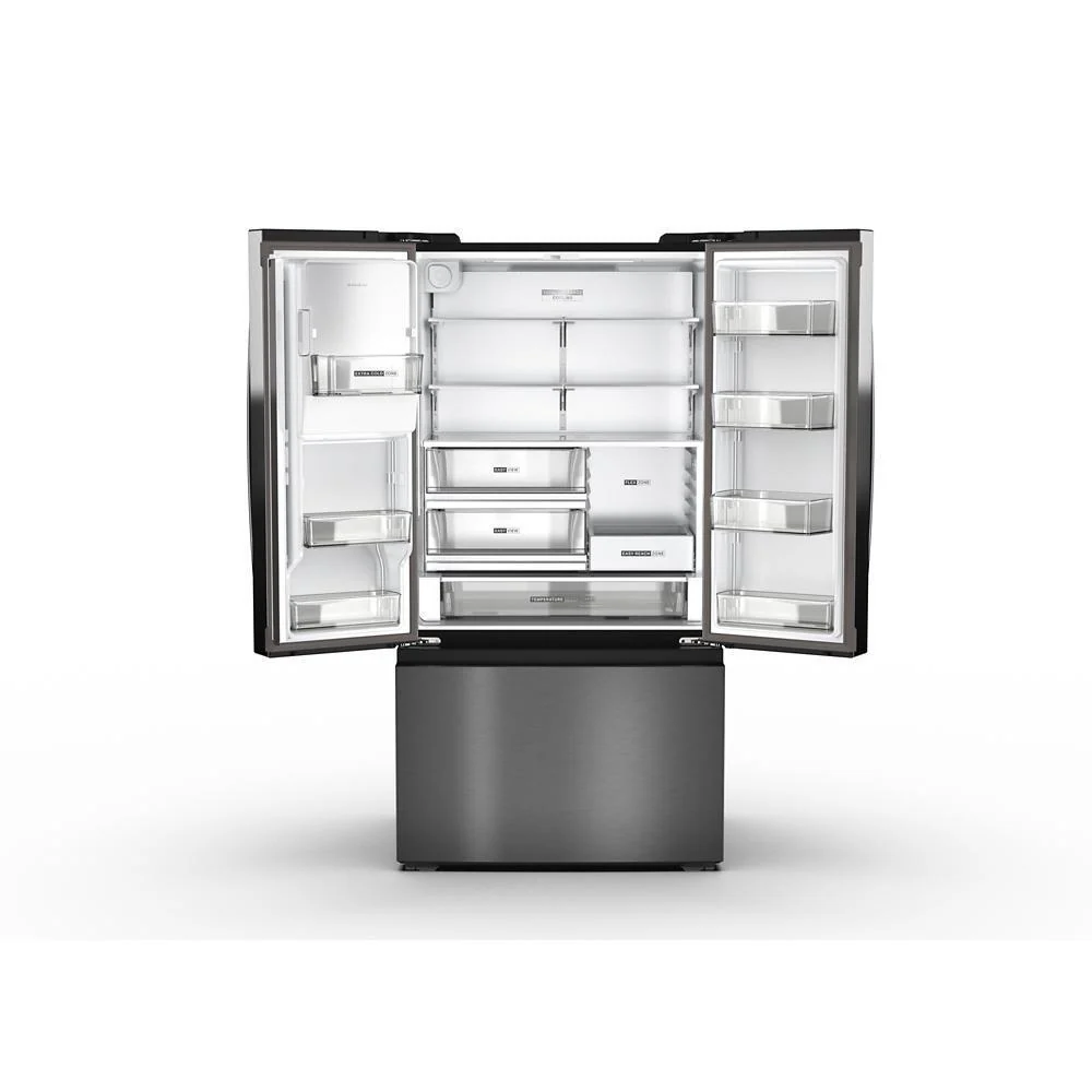 Whirlpool WRFC5036RV 36-inch Wide French Door Refrigerator with In-Door Water & Ice - 23 cu. ft. - Image 3