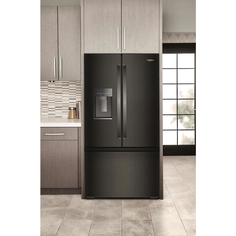Whirlpool WRFC7036RV 36-inch Wide True Counter Depth 3-Door French Door Refrigerator - 23.4 cu. ft. - Image 2