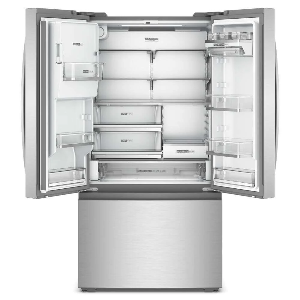 Whirlpool WRFC7036RZ 36-inch Wide True Counter Depth 3-Door French Door Refrigerator - 23.4 cu. ft. - Image 14