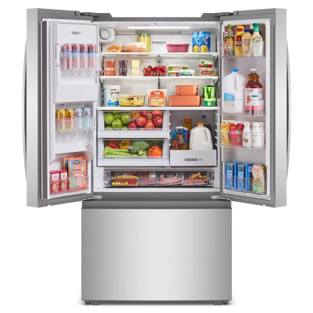 Whirlpool WRFC7036RZ 36-inch Wide True Counter Depth 3-Door French Door Refrigerator - 23.4 cu. ft. - Image 20