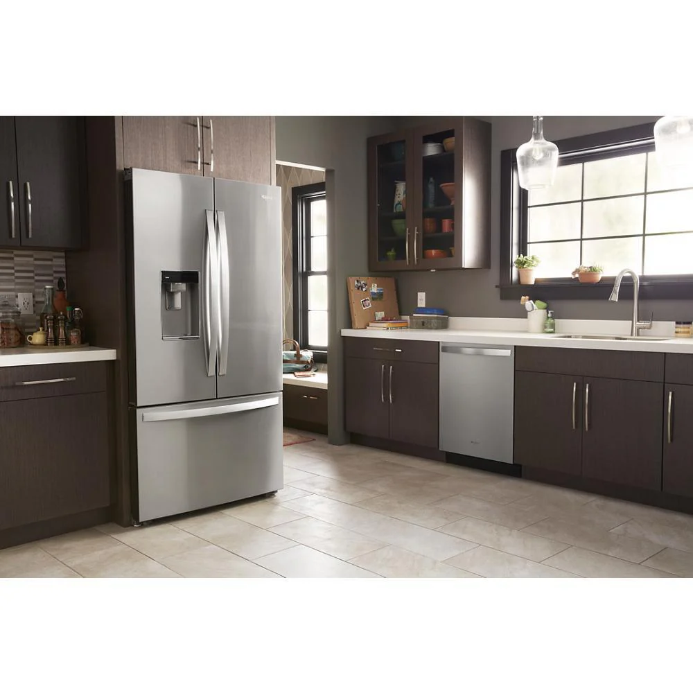 Whirlpool WRFC9636RZ 36-inch Wide Counter Depth French Door Refrigerator - Image 10