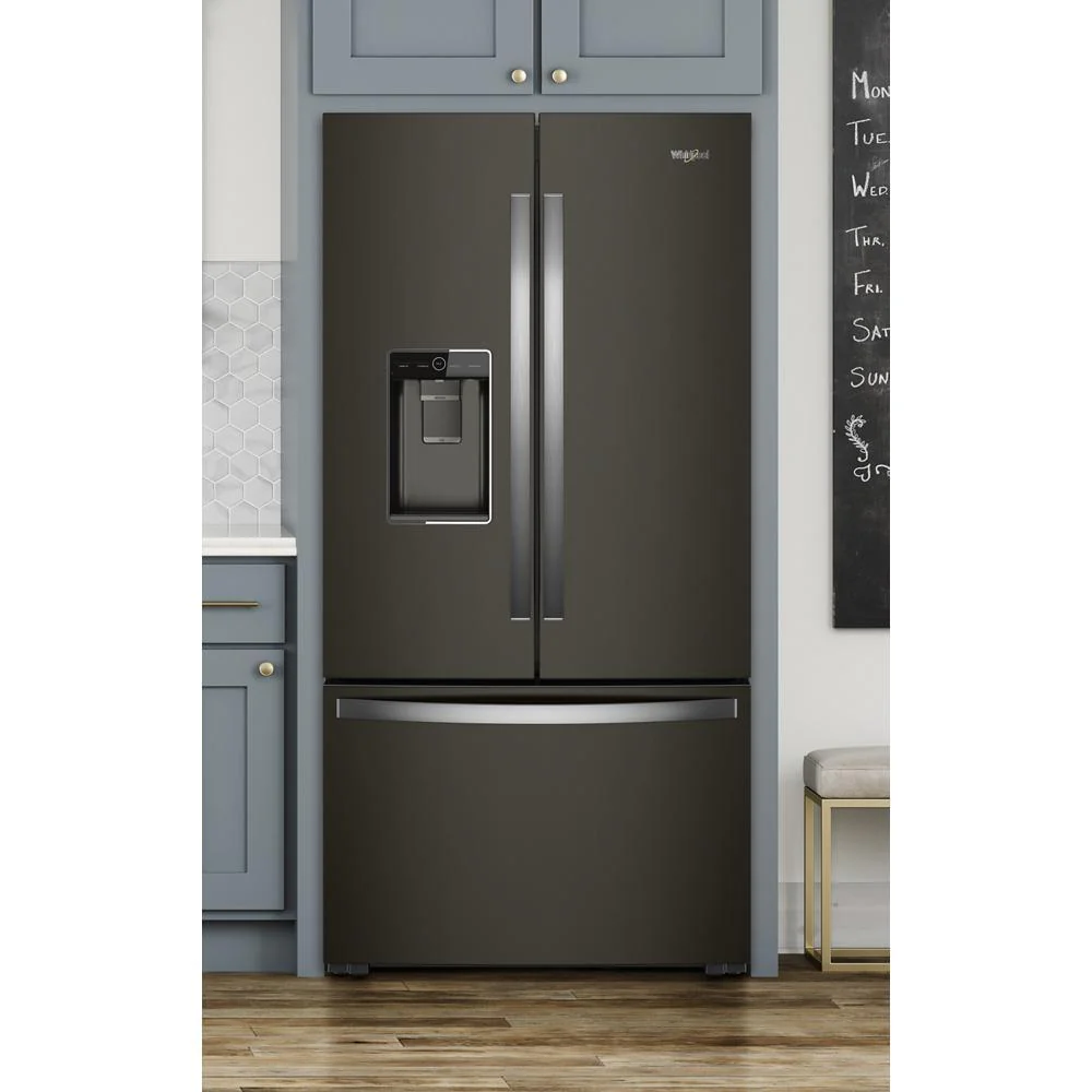 Whirlpool WRFC9636RZ 36-inch Wide Counter Depth French Door Refrigerator - Image 12
