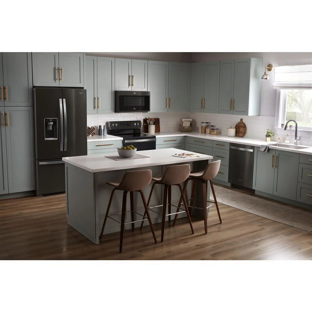 Whirlpool WRFC9636RZ 36-inch Wide Counter Depth French Door Refrigerator - Image 14