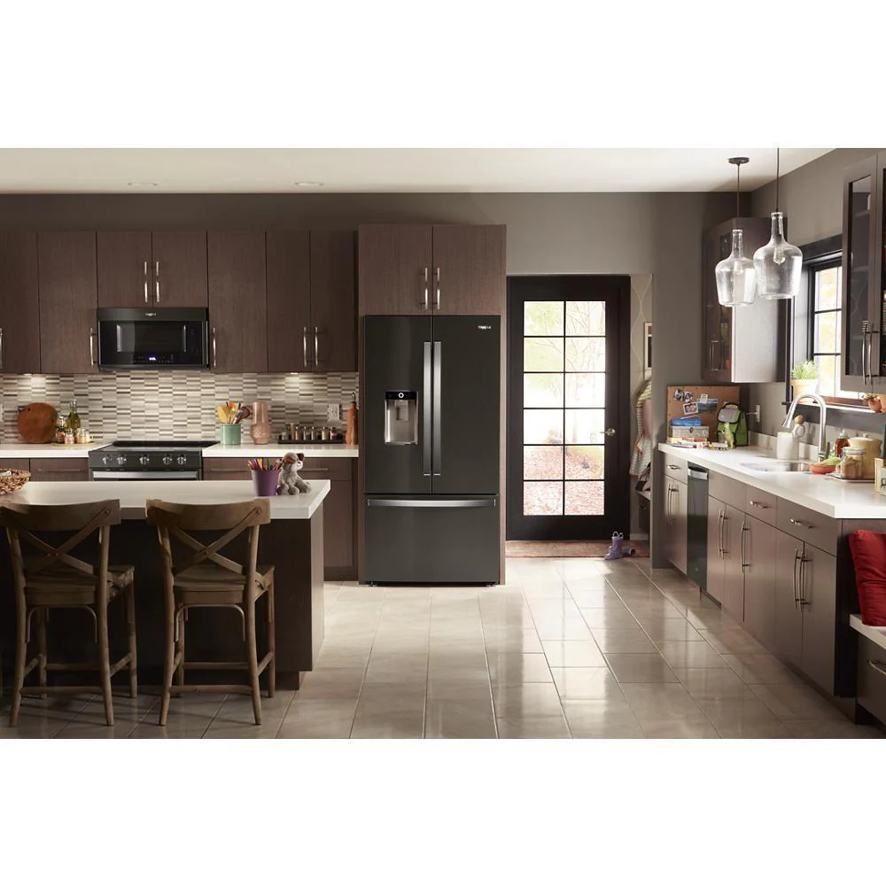 Whirlpool WRFC9636RZ 36-inch Wide Counter Depth French Door Refrigerator - Image 16