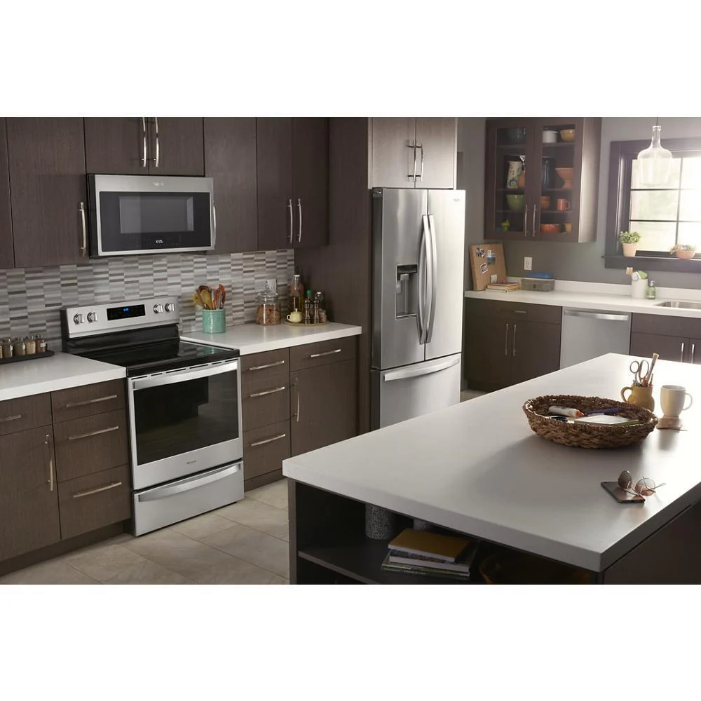 Whirlpool WRFC9636RZ 36-inch Wide Counter Depth French Door Refrigerator - Image 24
