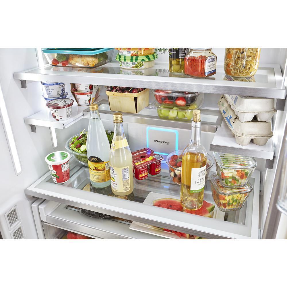 Whirlpool WRFC9636RZ 36-inch Wide Counter Depth French Door Refrigerator - Image 32