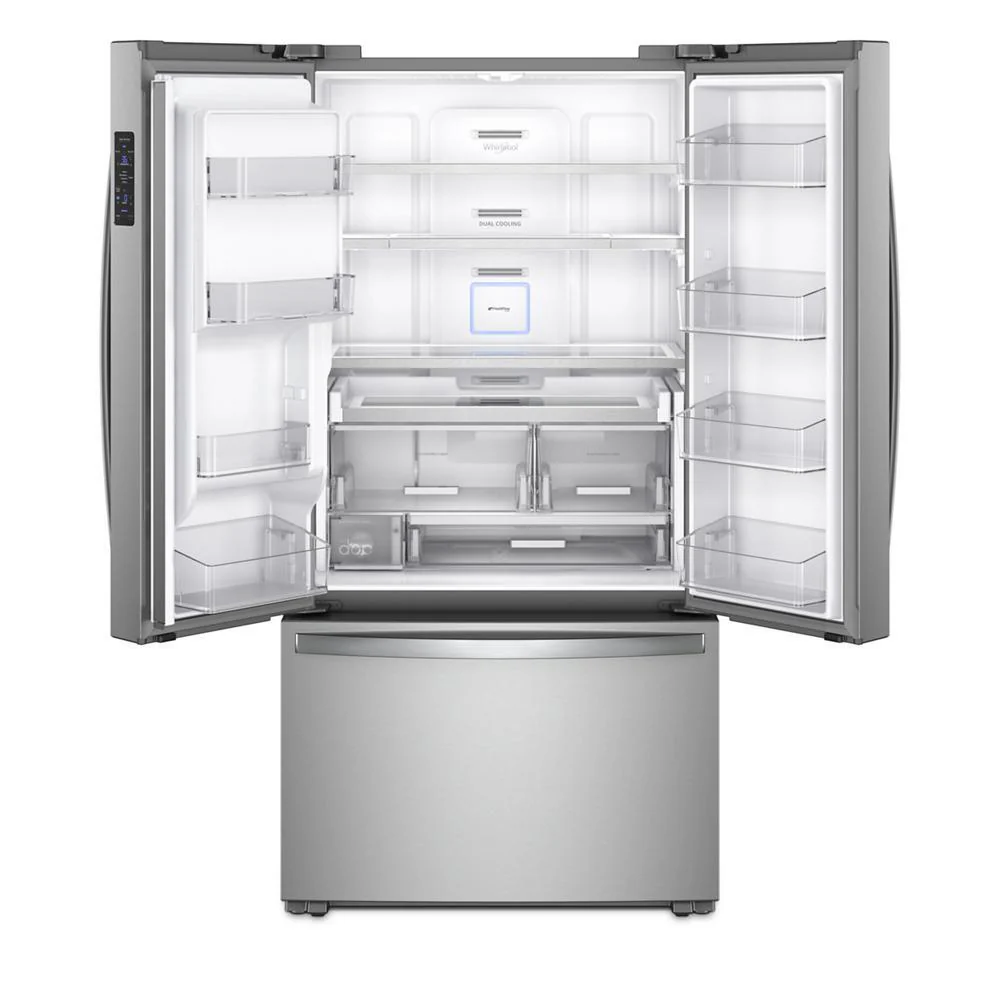 Whirlpool WRFC9636RZ 36-inch Wide Counter Depth French Door Refrigerator - Image 36