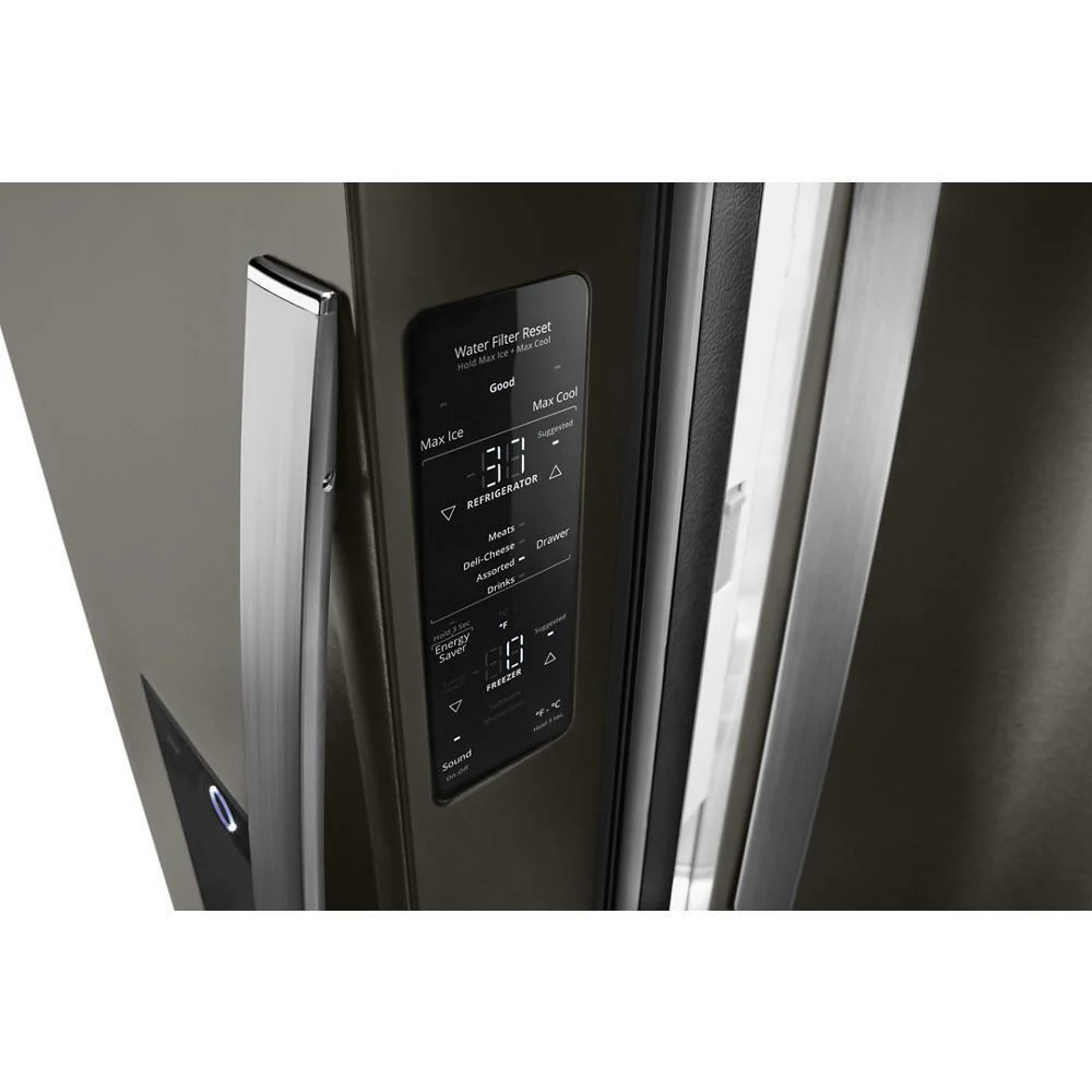 Whirlpool WRFC9636RZ 36-inch Wide Counter Depth French Door Refrigerator - Image 37