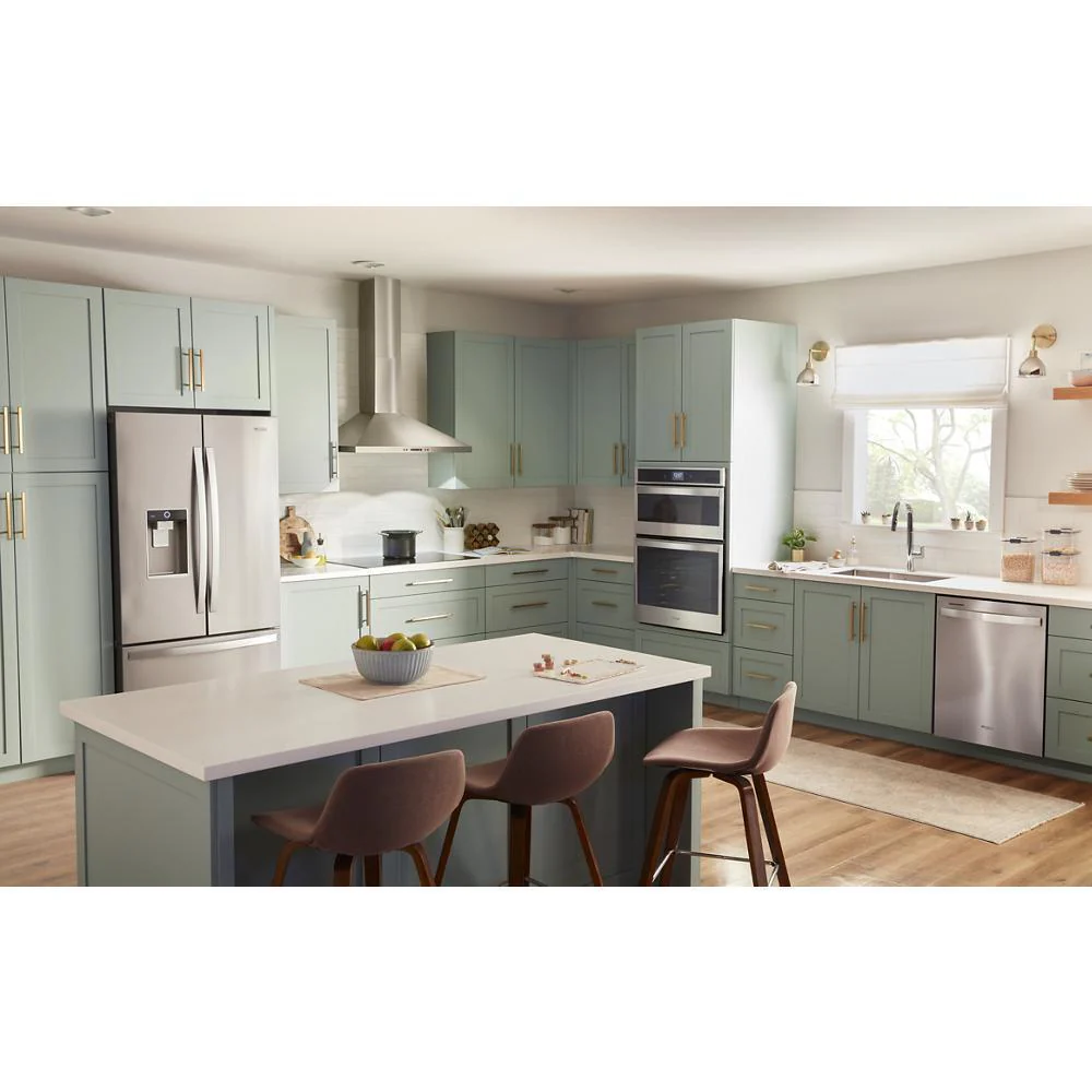 Whirlpool WRFC9636RZ 36-inch Wide Counter Depth French Door Refrigerator - Image 4