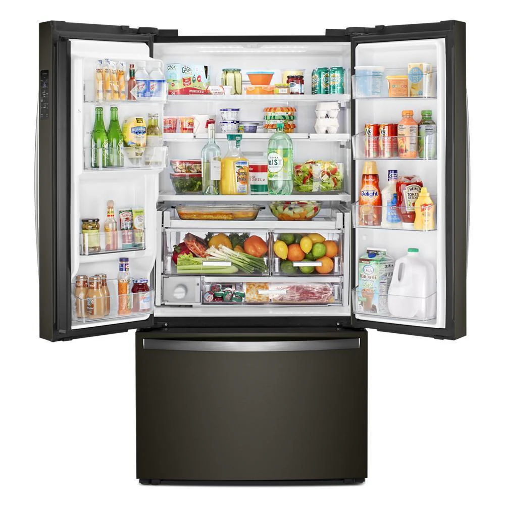 Whirlpool WRFC9636RZ 36-inch Wide Counter Depth French Door Refrigerator - Image 40