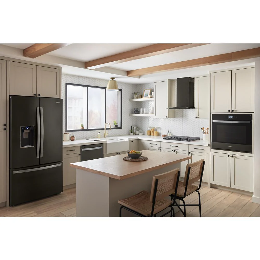 Whirlpool WRFC9636RZ 36-inch Wide Counter Depth French Door Refrigerator - Image 6