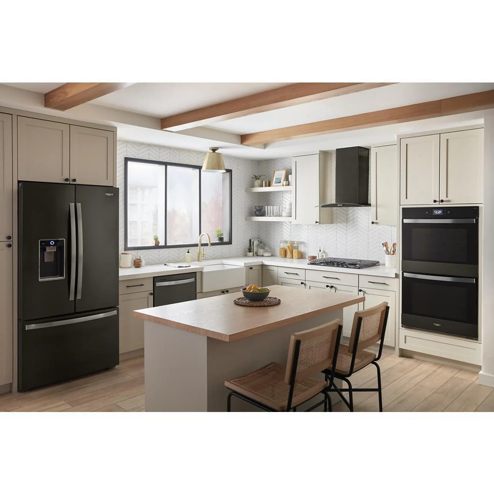 Whirlpool WRFC9636RZ 36-inch Wide Counter Depth French Door Refrigerator - Image 7