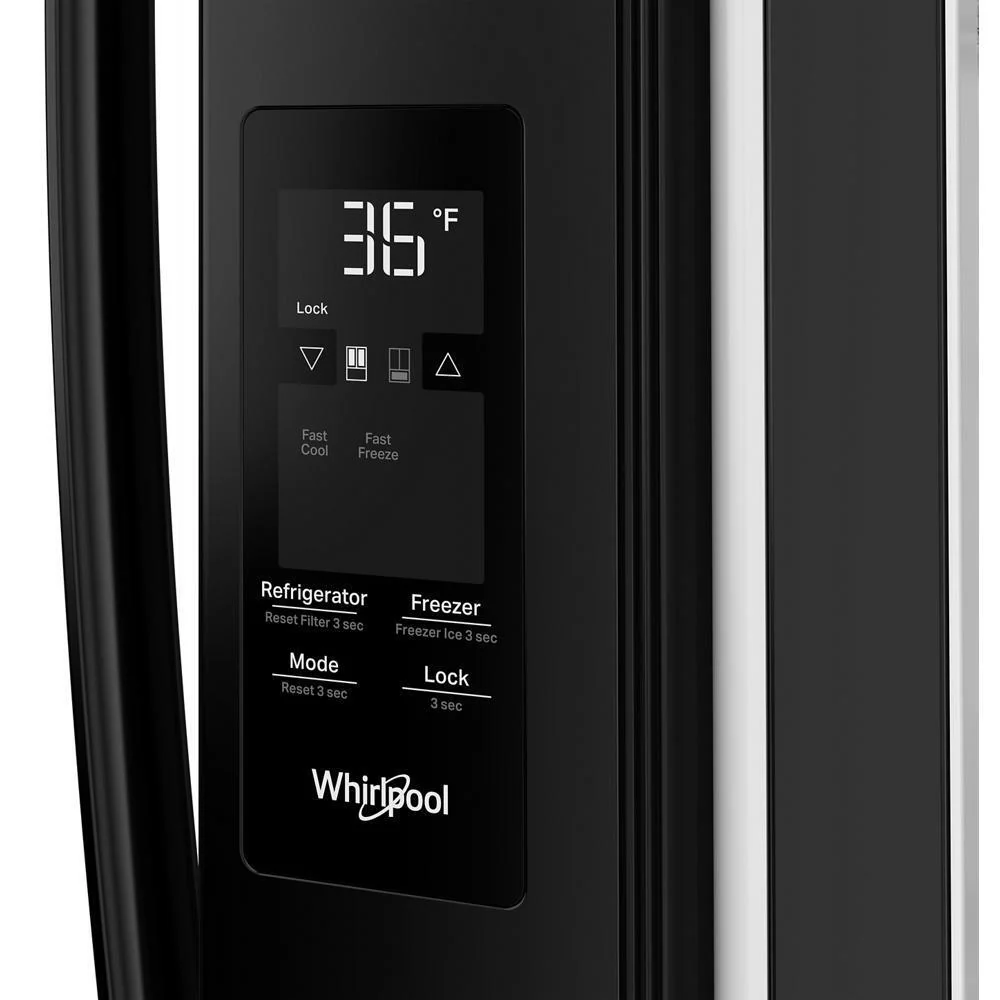Whirlpool WRFF3136SB 36-Inch French Door Refrigerator with Ice Maker - 31 cu. ft. - Image 9