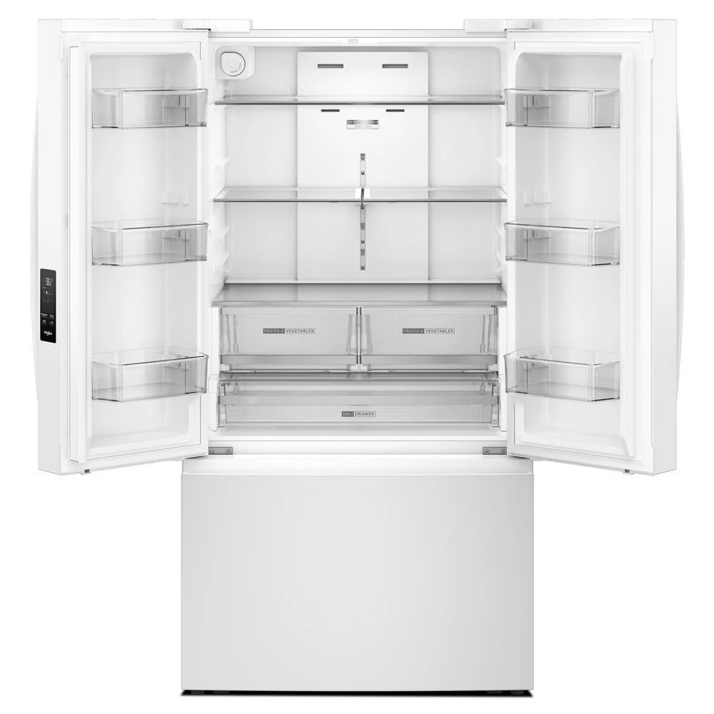 Whirlpool WRFF3136SW 36-Inch French Door Refrigerator with Ice Maker - 31 cu. ft. - Image 9