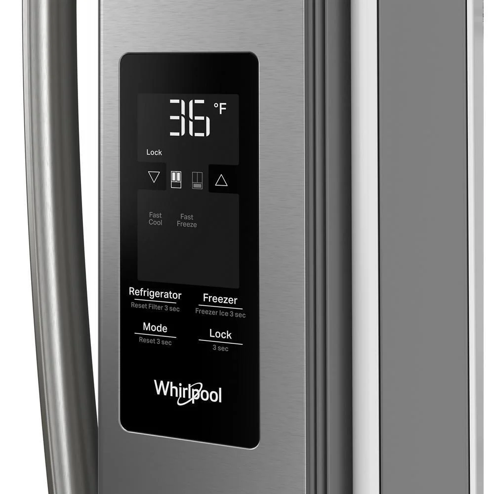 Whirlpool WRFF3136SZ 36-Inch French Door Refrigerator with Ice Maker - 31 cu. ft. - Image 13