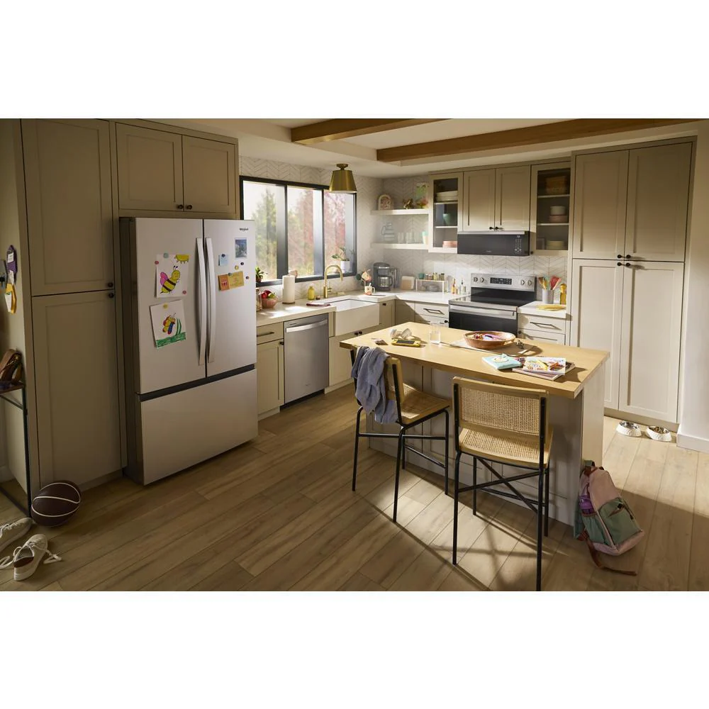 Whirlpool WRFF3136SZ 36-Inch French Door Refrigerator with Ice Maker - 31 cu. ft. - Image 2